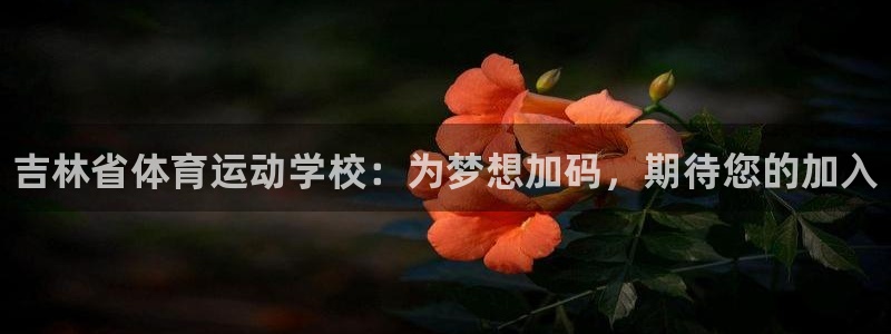 oety欧亿体育官网下载注册：吉林省体育运动学校：为梦想加码