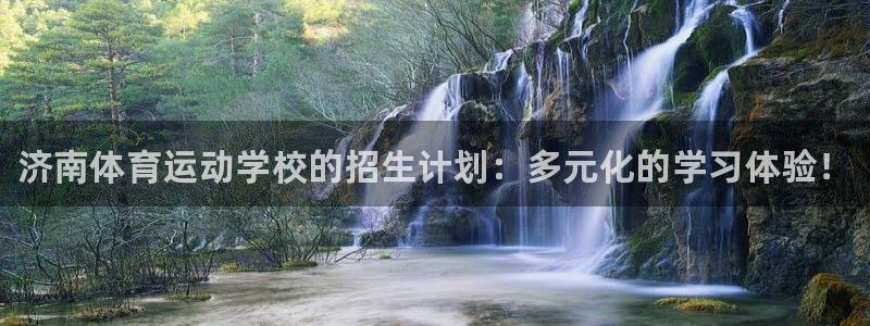 欧亿体育官方正版app集团E.ON：济南体育运动学校