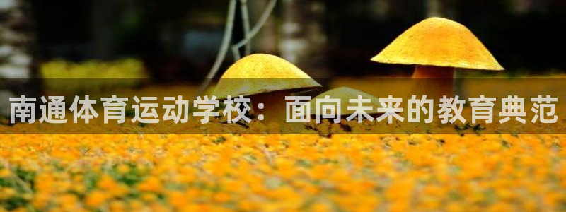 欧亿体育官方正版app集团官网网址：南通体育运动学校：面向未