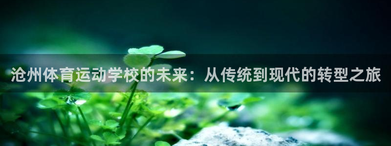oety欧亿体育官网下载平台：沧州体育运动学校的未来：从传统
